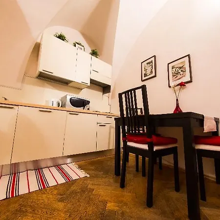 Golden Three Crowns Apartment Prague